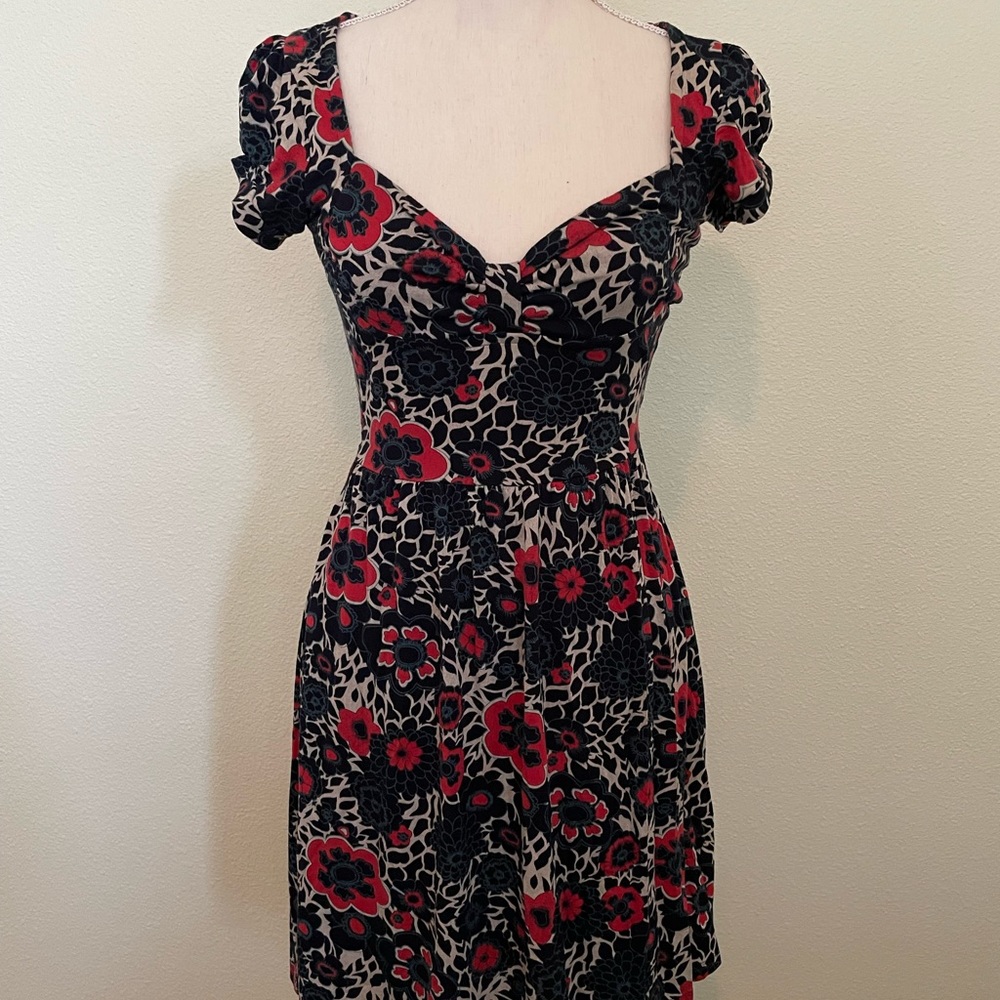 Vintage style floral dress